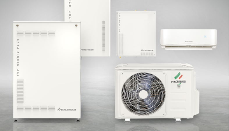 Sistemi ibridi multisplit- gamma Hybrid (ITALTEAM)